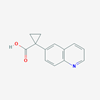 Picture of 1-(Quinolin-6-yl)cyclopropanecarboxylic acid