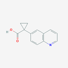 Picture of 1-(Quinolin-6-yl)cyclopropanecarboxylic acid