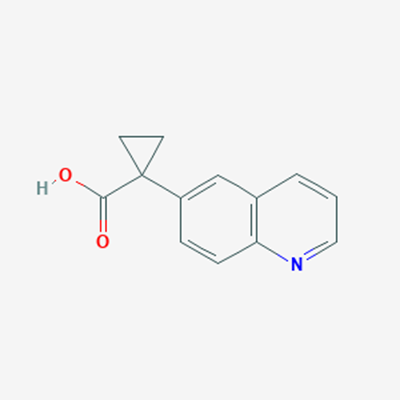 Picture of 1-(Quinolin-6-yl)cyclopropanecarboxylic acid