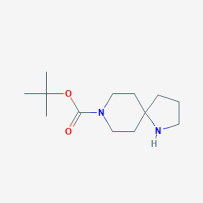 Picture of tert-Butyl 1,8-diazaspiro[4.5]decane-8-carboxylate