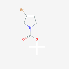 Picture of tert-Butyl 3-bromopyrrolidine-1-carboxylate