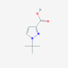 Picture of 1-(tert-Butyl)-1H-pyrazole-3-carboxylic acid