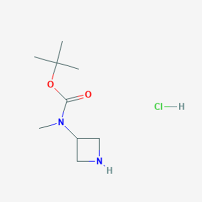 Picture of tert-Butyl azetidin-3-yl(methyl)carbamate hydrochloride