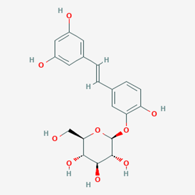 Picture of Piceatannol 3-O-glucoside(Standard Reference Material)