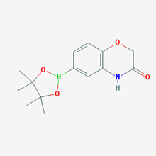 Picture of 6-(4,4,5,5-Tetramethyl-1,3,2-dioxaborolan-2-yl)-2H-benzo[b][1,4]oxazin-3(4H)-one