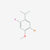 Picture of 1-Bromo-4-fluoro-5-isopropyl-2-methoxybenzene