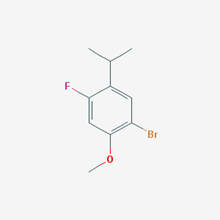 Picture of 1-Bromo-4-fluoro-5-isopropyl-2-methoxybenzene