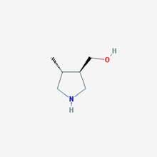 Picture of (trans-4-Methylpyrrolidin-3-yl)methanol