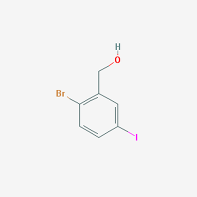 Picture of (2-Bromo-5-iodophenyl)methanol