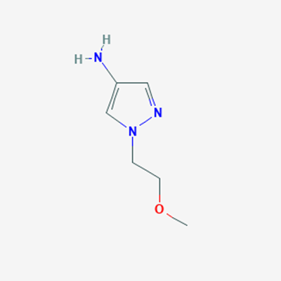 Picture of 1-(2-Methoxyethyl)-1H-pyrazol-4-amine