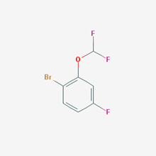 Picture of 1-Bromo-2-(difluoromethoxy)-4-fluorobenzene