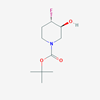 Picture of (3S,4S)-tert-butyl 4-fluoro-3-hydroxypiperidine-1-carboxylate