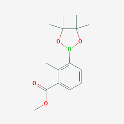 Picture of Methyl 2-methyl-3-(4,4,5,5-tetramethyl-1,3,2-dioxaborolan-2-yl)benzoate