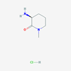 Picture of (S)-3-Amino-1-methylpiperidin-2-one hydrochloride