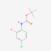 Picture of tert-Butyl (4-chloro-2-fluorophenyl)carbamate