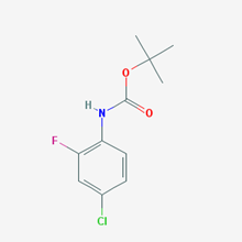 Picture of tert-Butyl (4-chloro-2-fluorophenyl)carbamate