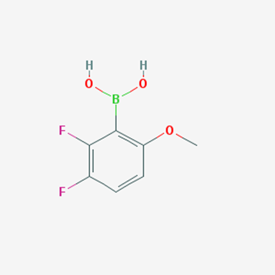 Picture of 2,3-Difluoro-6-methoxyphenylboronic acid