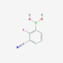 Picture of (3-Cyano-2-fluorophenyl)boronic acid