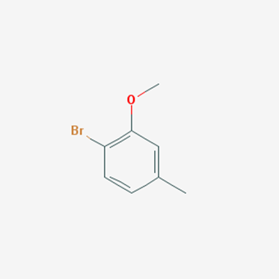 Picture of 1-Bromo-2-methoxy-4-methylbenzene