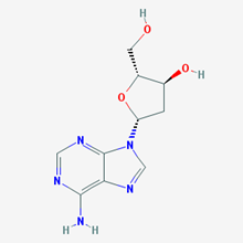 Picture of (2R,3S,5R)-5-(6-Amino-9H-purin-9-yl)-2-(hydroxymethyl)tetrahydrofuran-3-ol