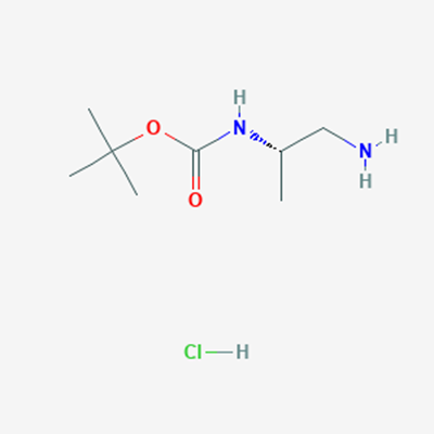 Picture of (S)-tert-Butyl (1-aminopropan-2-yl)carbamate hydrochloride