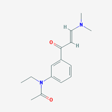 Picture of N-(3-(3-(Dimethylamino)acryloyl)phenyl)-N-ethylacetamide