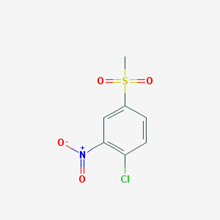 Picture of 1-Chloro-4-(methylsulfonyl)-2-nitrobenzene