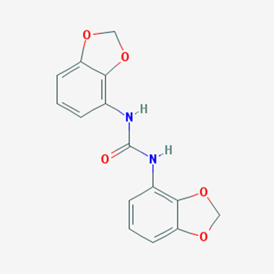 Picture of 1,3-Bis(benzo[d][1,3]dioxol-4-yl)urea