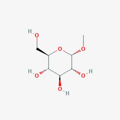 Picture of (2R,3S,4S,5R,6S)-2-(Hydroxymethyl)-6-methoxytetrahydro-2H-pyran-3,4,5-triol