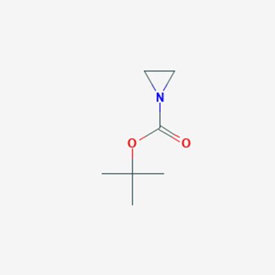 Picture of tert-Butyl aziridine-1-carboxylate