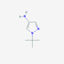 Picture of 1-(tert-Butyl)-1H-pyrazol-4-amine