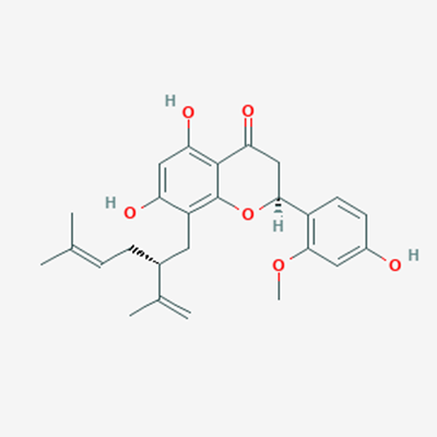 Picture of Isokurarinone(Standard Reference Material)