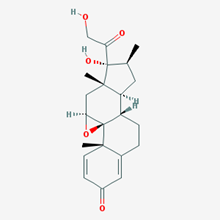 Picture of (4aS,4bS,5aS,6aS,7R,8S,9aS,9bS)-7-Hydroxy-7-(2-hydroxyacetyl)-4a,6a,8-trimethyl-5a,6,6a,7,8,9,9a,9b,10,11-decahydrocyclopenta[1,2]phenanthro[4,4a-b]oxiren-2(4aH)-one