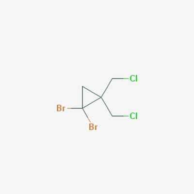 Picture of 1,1-Dibromo-2,2-bis(chloromethyl)cyclopropane