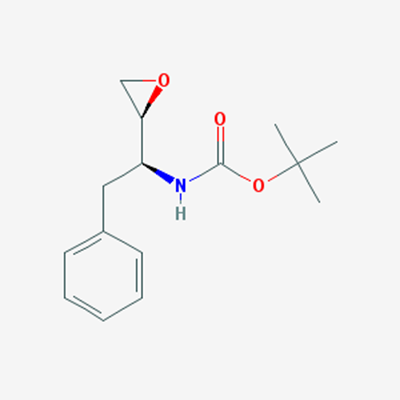 Picture of (2S,3S)-N-t-Boc-3-amino-1,2-epoxy-4-phenylbutane