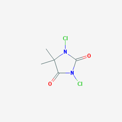 Picture of 1,3-Dichloro-5,5-dimethylhydantoin