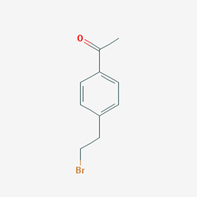 Picture of 1-(4-(2-Bromoethyl)phenyl)ethanone