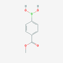 Picture of (4-(Methoxycarbonyl)phenyl)boronic acid