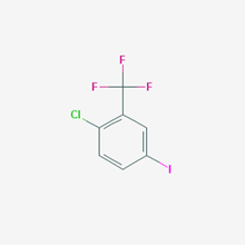 Picture of 1-Chloro-4-iodo-2-(trifluoromethyl)benzene