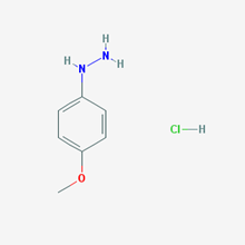 Picture of (4-Methoxyphenyl)hydrazine hydrochloride