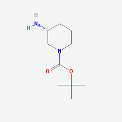 Picture of (R)-1-Boc-3-Aminopiperidine