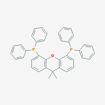 Picture of (9,9-Dimethyl-9H-xanthene-4,5-diyl)bis(diphenylphosphine)