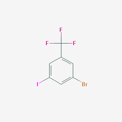 Picture of 1-Bromo-3-iodo-5-(trifluoromethyl)benzene