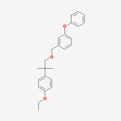 Picture of 1-((2-(4-Ethoxyphenyl)-2-methylpropoxy)methyl)-3-phenoxybenzene