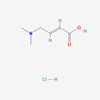 Picture of trans-4-Dimethylaminocrotonic acid hydrochloride