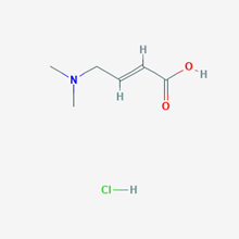 Picture of trans-4-Dimethylaminocrotonic acid hydrochloride