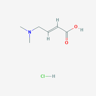 Picture of trans-4-Dimethylaminocrotonic acid hydrochloride