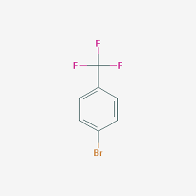 Picture of 1-Bromo-4-(trifluoromethyl)benzene