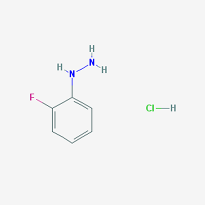 Picture of (2-Fluorophenyl)hydrazine hydrochloride