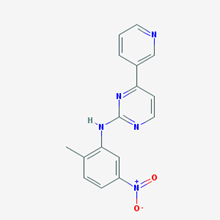 Picture of N-(2-Methyl-5-nitrophenyl)-4-(pyridin-3-yl)pyrimidin-2-amine